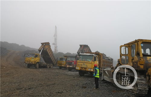 重慶機場集團 5個市級重大建設項目全面復工，土石方工程有序推進