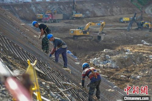 海南邁灣水利樞紐工程大江截流準備就緒，土石方工程穩步推進